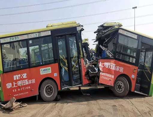 北京公交车报废